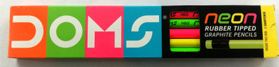 

DOMS Neon Pencil(Set of 10, Multicolor)