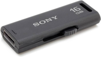 

Sony USB Flash Drive USM16GR 16 GB Pen Drive(Black)