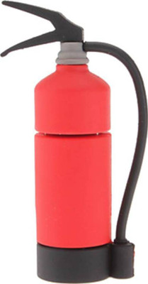 

Microware Fire Extinguisher shape 8gb pendrive 8 GB Pen Drive(Red, Black)