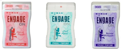 

Engage POCKET PERFUME Eau de Cologne - 54 ml(For Women)