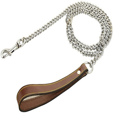 

Skora High Quality And Stylish Martingale Dog Collar & Leash(, Black