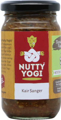 

Nutty Yogi Kair Sanger Pickle Mixed Pickle(200 g)