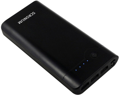 Scronium 30000 mAh Power Bank (TL-58, Very Fast Charging )(Black, Lithium-ion)