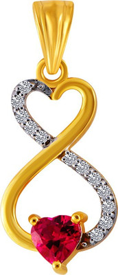 PC Chandra Jewellers LOVE 14kt Yellow Gold Pendant PC Chandra Jewellers LOVE 14kt Yellow Gold Pendant