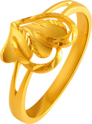 PC Chandra Jewellers 22kt Yellow Gold ring
