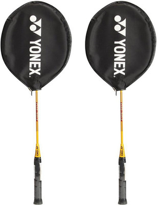 

Yonex GR 303 Badminton Racquets Multicolor Strung Badminton Racquet(G3 - 3.5 Inches, 95 g)