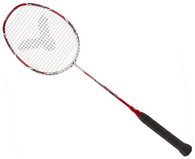 

Victor Arrow Power 5800 Badminton racket tension upto 35lbs (4U) Red Strung Badminton Racquet(G5 - 3 Inches, 250 g)