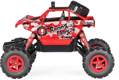 

dmpl fastdeal King 2.4G 4WD Turned Climb Off-Road Rock Crawler RC Car- RTR(Multicolor)