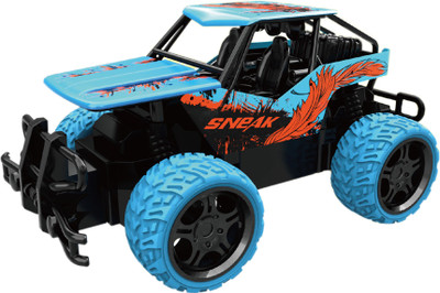 

Webby 1:18 Mountain Cross-Country Off Road Remote Control Racing Car(Multicolor)