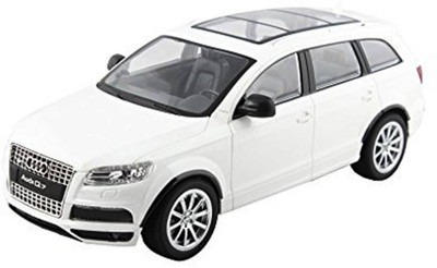 

dmpl fastdeal Audi Q7 Full Function Remote Controlled Car 1:16 Scale White(Multicolor)