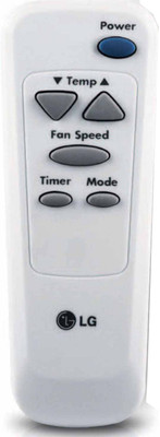 

icooli COMPATIBLE AC REMOTE FOR LG 54 AC Remote (Please Match The Image With Your Old Remote) Remote Controller(White)