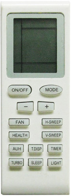 

ICOOLI COMPATIBLE AC REMOTE WITH BACKLIGHT AND TIMER FOR Gree 030 (PLEASE MATCH WITH THE OLD REMOTE) … Remote Controller(White)