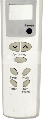 

ICOOLI COMPATIBLE AC REMOTE LG 52(PLEASE MATCH WITH THE OLD REMOTE) … Remote Controller(White)