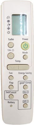 

icooli COMPATIBLE AC REMOTE WITH BACKLIGHT AND TIMER FOR Samsung 086 (PLEASE MATCH WITH THE OLD REMOTE) … Remote Controller(White)