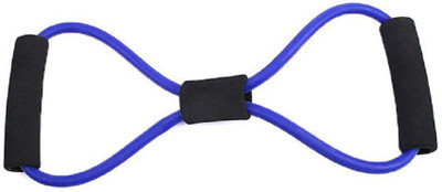 

Osilor Premium Latex Fitness N22 Resistance Tube(Blue, Black), Black;blue