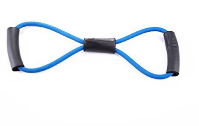 

Osilor Premium Latex Fitness N02 Resistance Tube(Blue, Black), Black;blue