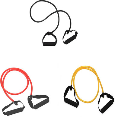 

CSU 3 Level - High To Low Tensile Tubes - Resistance Tubes Kit Resistance Tube(Multicolor)