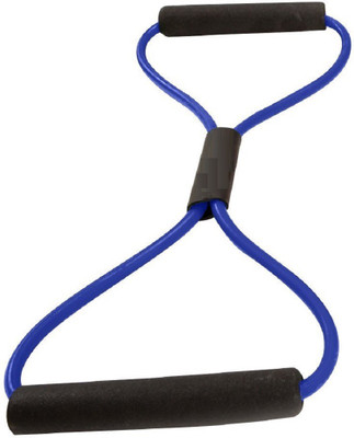 

Osilor Premium Latex Fitness N24 Resistance Tube(Blue, Black), Black;blue