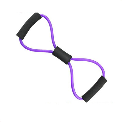 

Bruzone Premium Quality Latex Fitness S02 Resistance Tube(Purple)