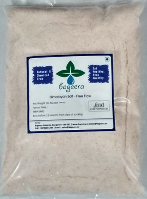 

Bageera Naturals Himalayan rock salt Free flow 1800gm Himalayan Pink Salt(1800 g)