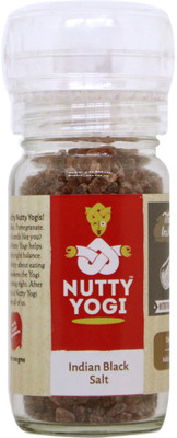 

Nutty Yogi Indian Black Salt Black Salt(100 g)