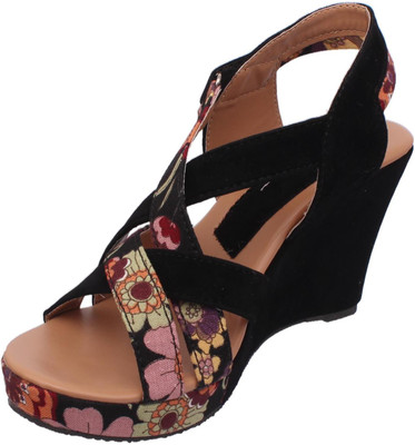 

Footshez Women BLACK Sandals