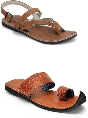 

Paduki Men Brown Sandals