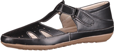 

Footshez Women BLACK Casual