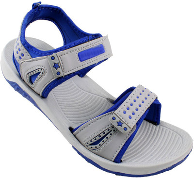 

Claptrap Men Blue Sports Sandals