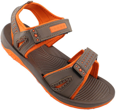 

Claptrap Men Orange Flats