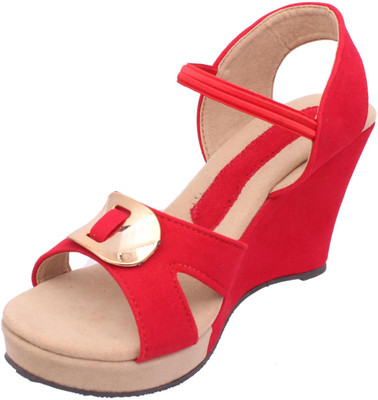 

Footshez Women RED Sandals