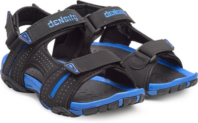 

Density Men Black::Blue Sandals