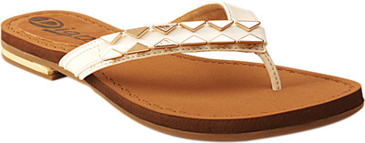 

Digni Women White Flats