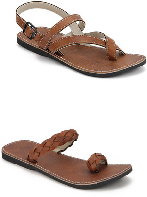 

Paduki Men Brown Flats