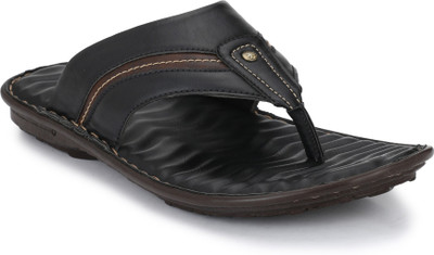 

SHENCES Men BLACK Sandals