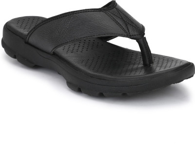 

SHENCES Men BLACK Sandals