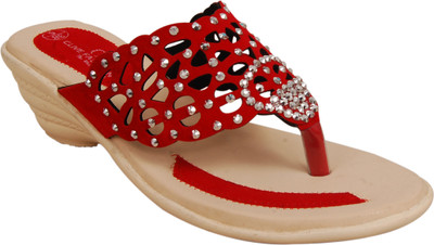 

Olive Fashion Women Red Casual