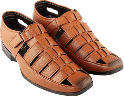 

Aarnato Men Tan Casual