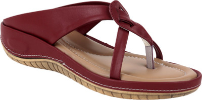 

Gunj Women Maroon Casual