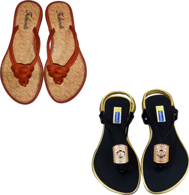 

Fashionitz Women Multicolor Flats