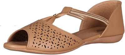 

Footshez Women BEIGE Casual