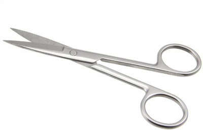 

Majik Professional Sharp Edge Scissor Scissors(Set of 1, Silver)