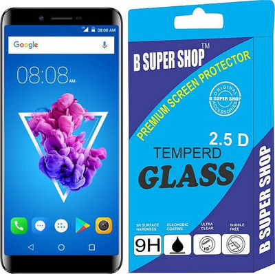 

B Super Shop Screen Guard for iVooMi i1s, Transparent