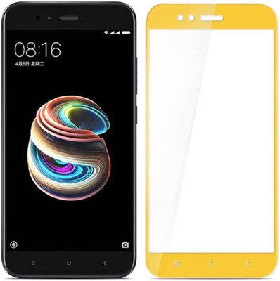 DSCASE Tempered Glass Guard for Mi A1(Pack of 1)