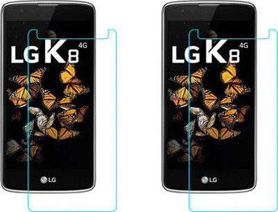 ACM Tempered Glass Guard for Lenovo K8 Plus(Pack of 2)