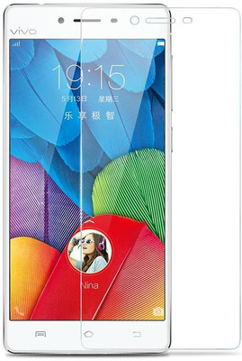 

THE LUCKY ONES Tempered Glass Guard for Vivo Y18, Transparent