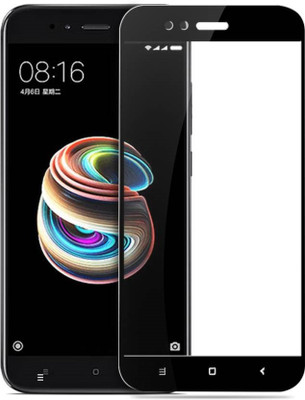 DSCASE Tempered Glass Guard for Mi A1(Pack of 1)