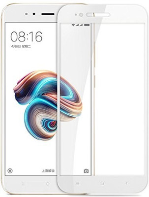 BRENZZ Tempered Glass Guard for Mi A1(Pack of 1)