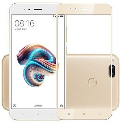 BRENZZ Tempered Glass Guard for Mi A1(Pack of 1)