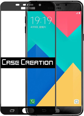 Case Creation Tempered Glass Guard for Samsung Galaxy A7 (2016) Duos(Pack of 2)